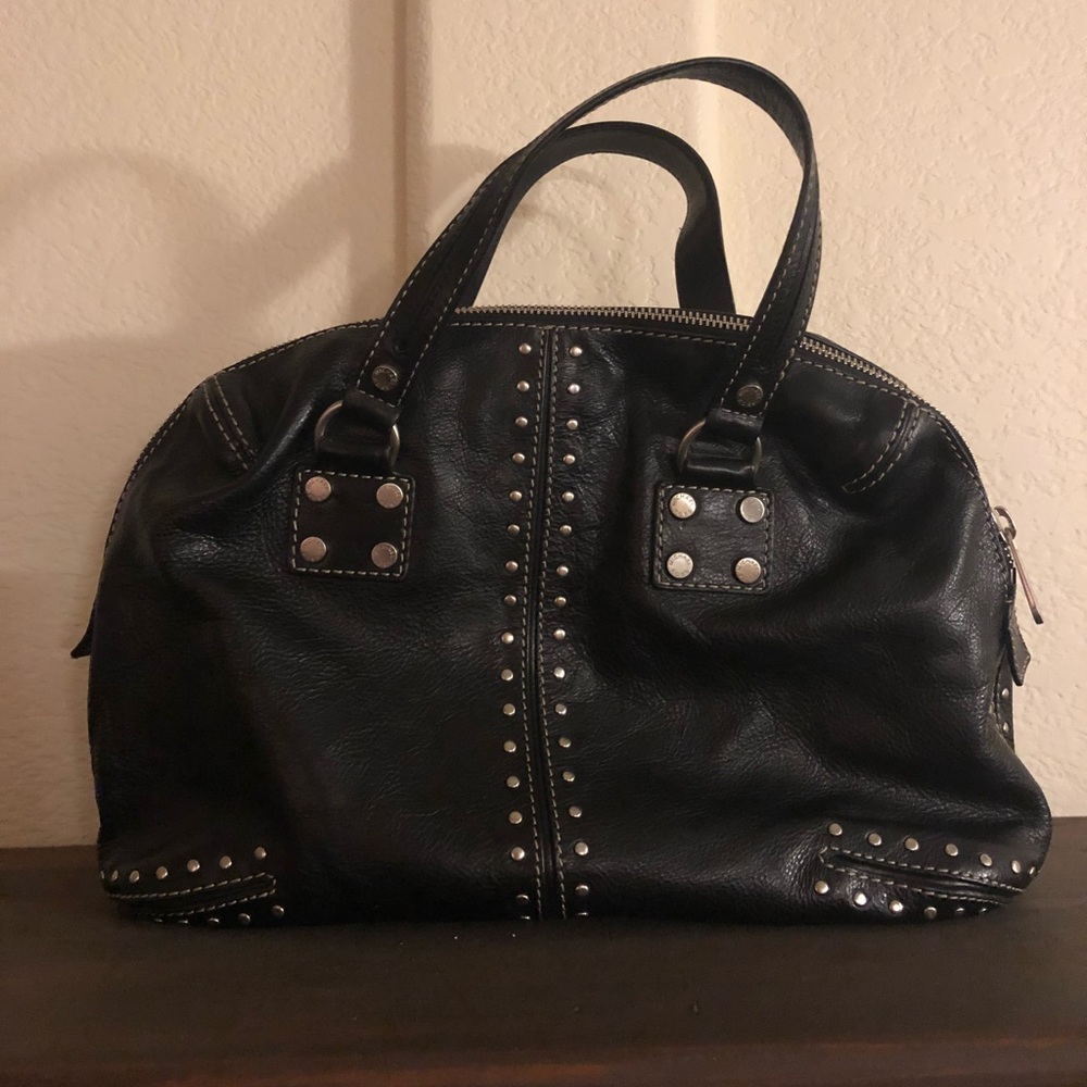 Michael Kors astor studded handbag